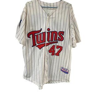 Minnesota Twins Liriano Inaugural Season 2010 Baseball Jersey